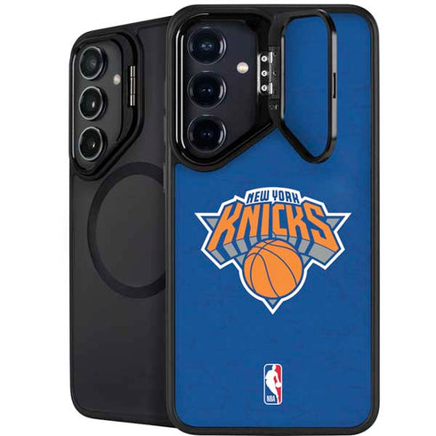 NBA New York Knicks Distressed Galaxy S24 Plus Kickstand Case